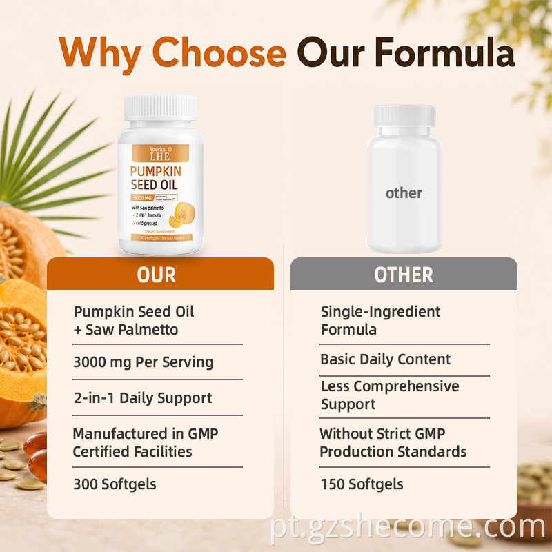 Pumpkin Seed Oil Softgels5